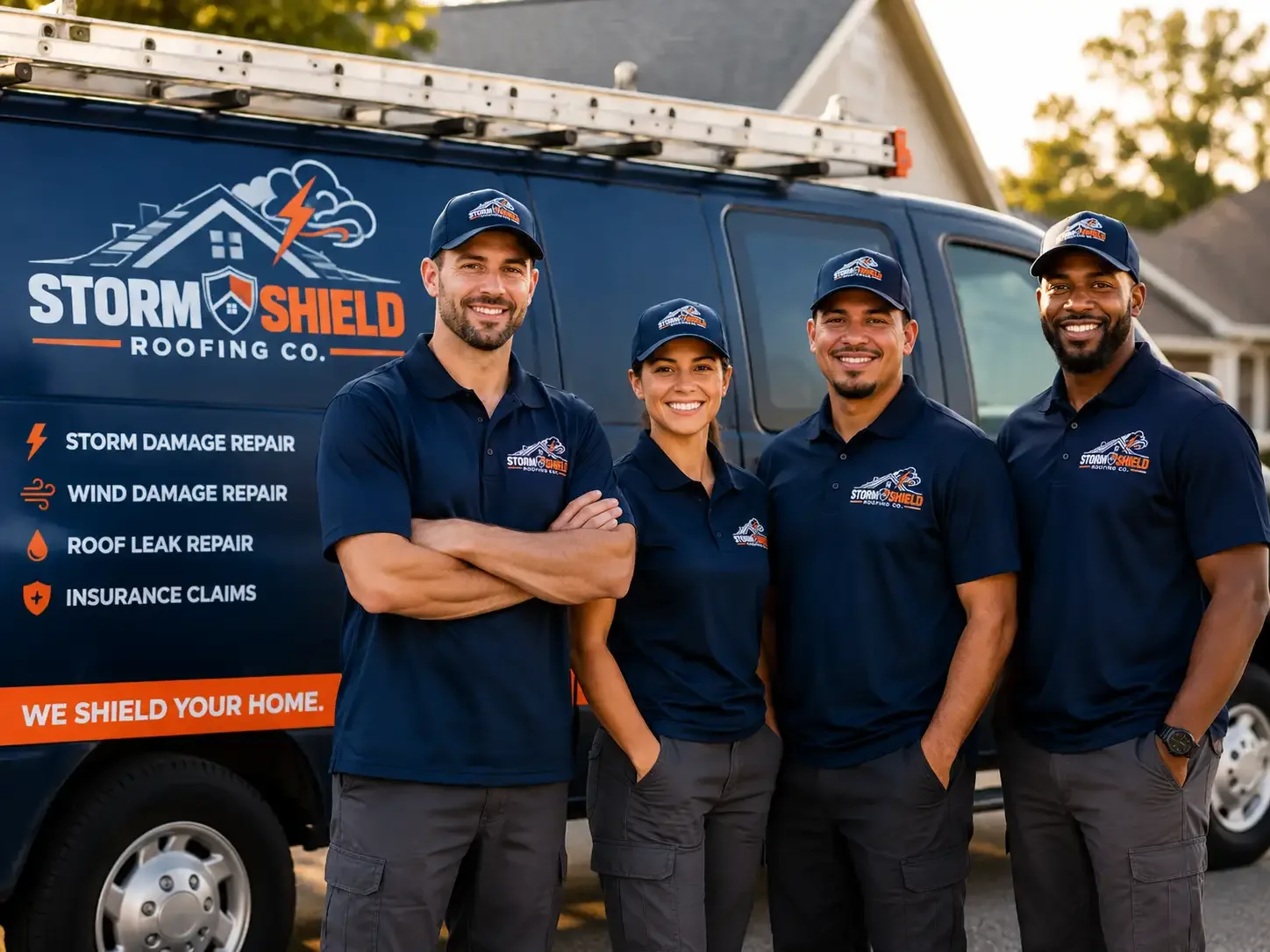 Storm Damage Roof Repair company in Laurel, IA