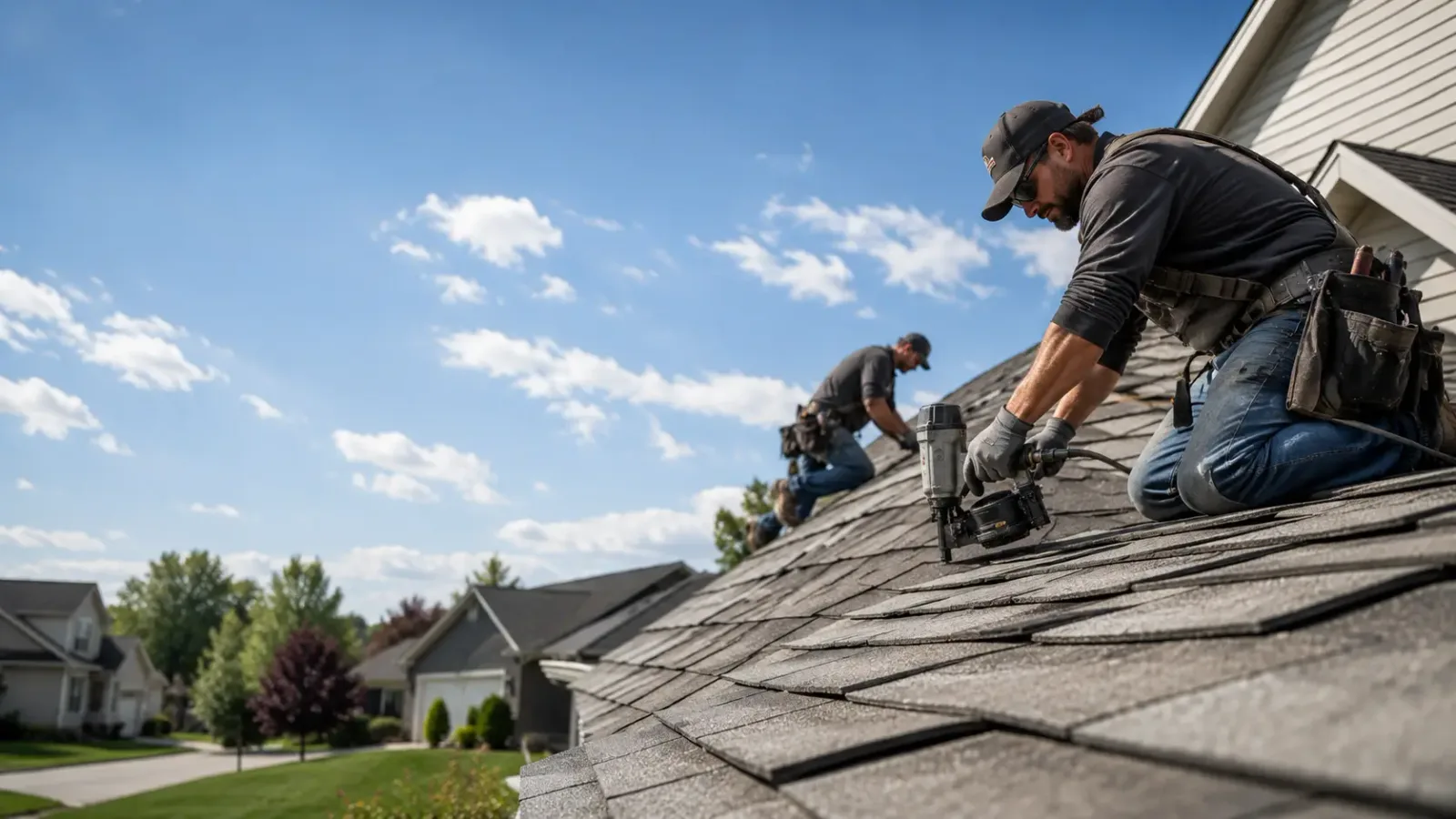 Storm Damage Roof Repair in Laurel, IA near me